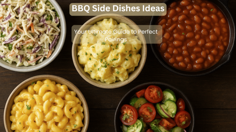 BBQ Side Dishes Ideas Your Ultimate Guide to Perfect Pairings