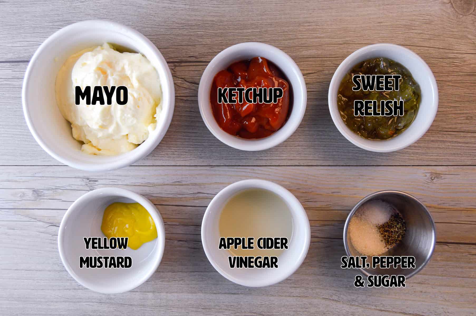 Cookout Burger Sauces