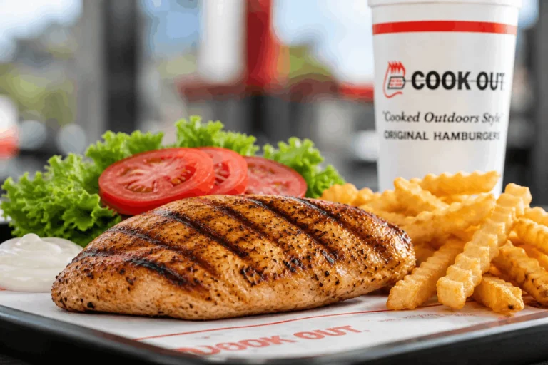 Cookout Chicken Breast Filet in 2026