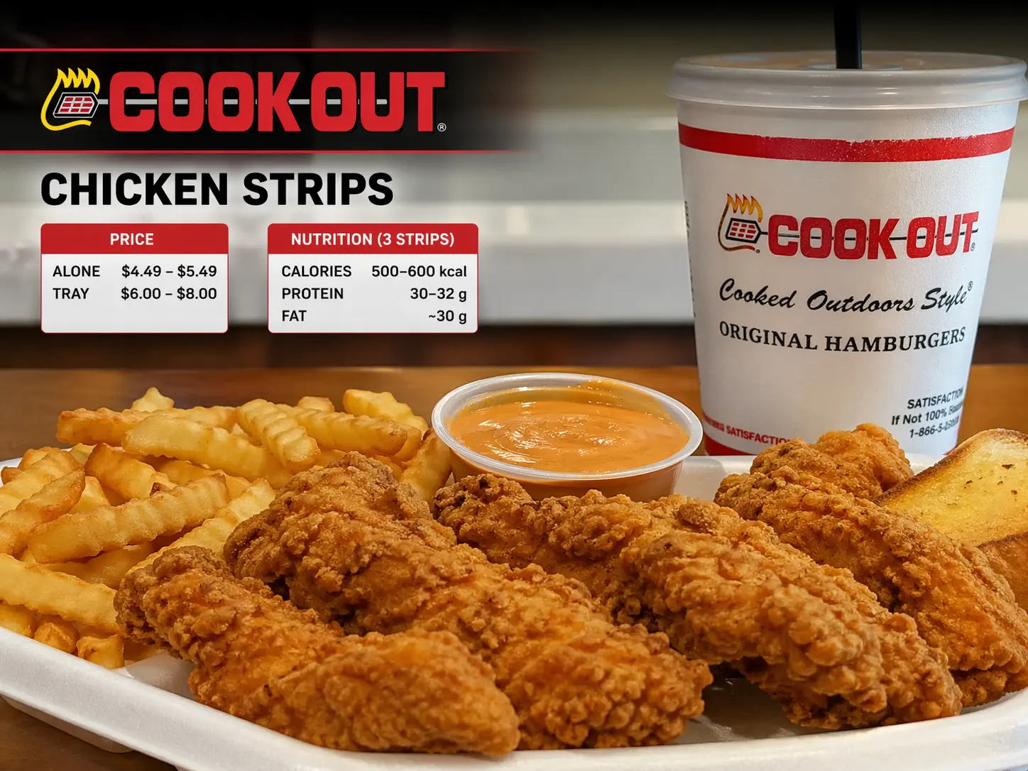 Cookout Chicken Strips