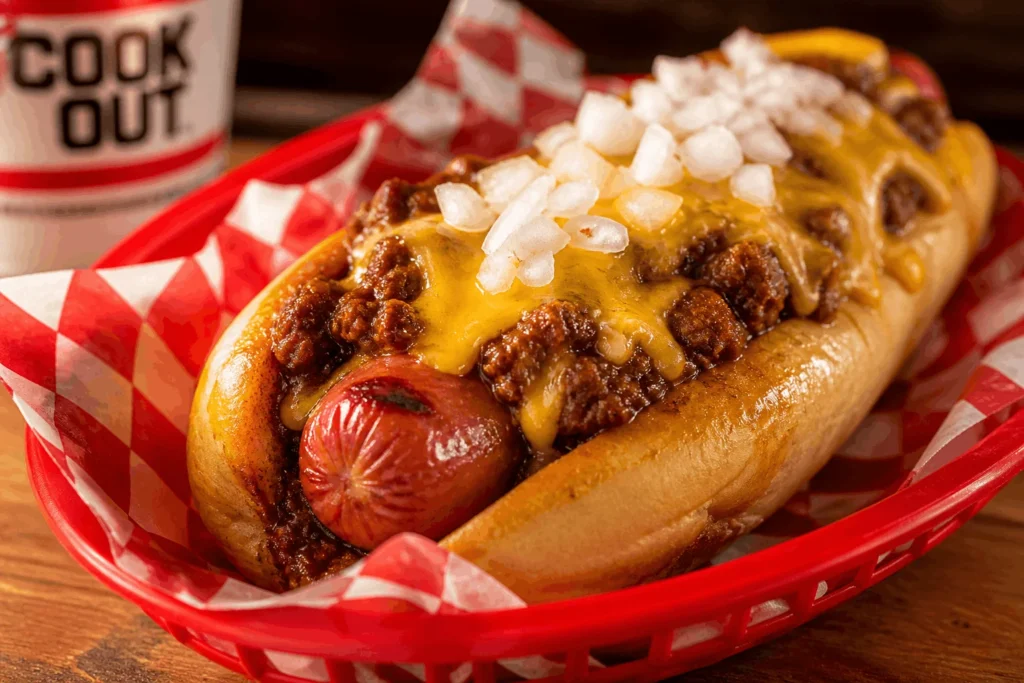 Cookout Hot Dogs prices in 2026